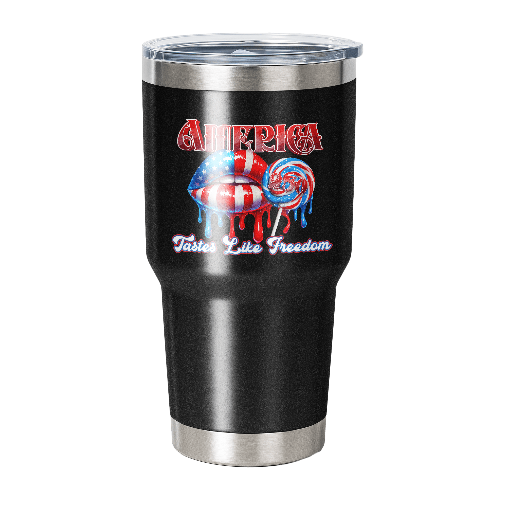 US Celebrates 250 Stainless Steel Tumbler - 30 oz FREEDOM - US Celebrates 250