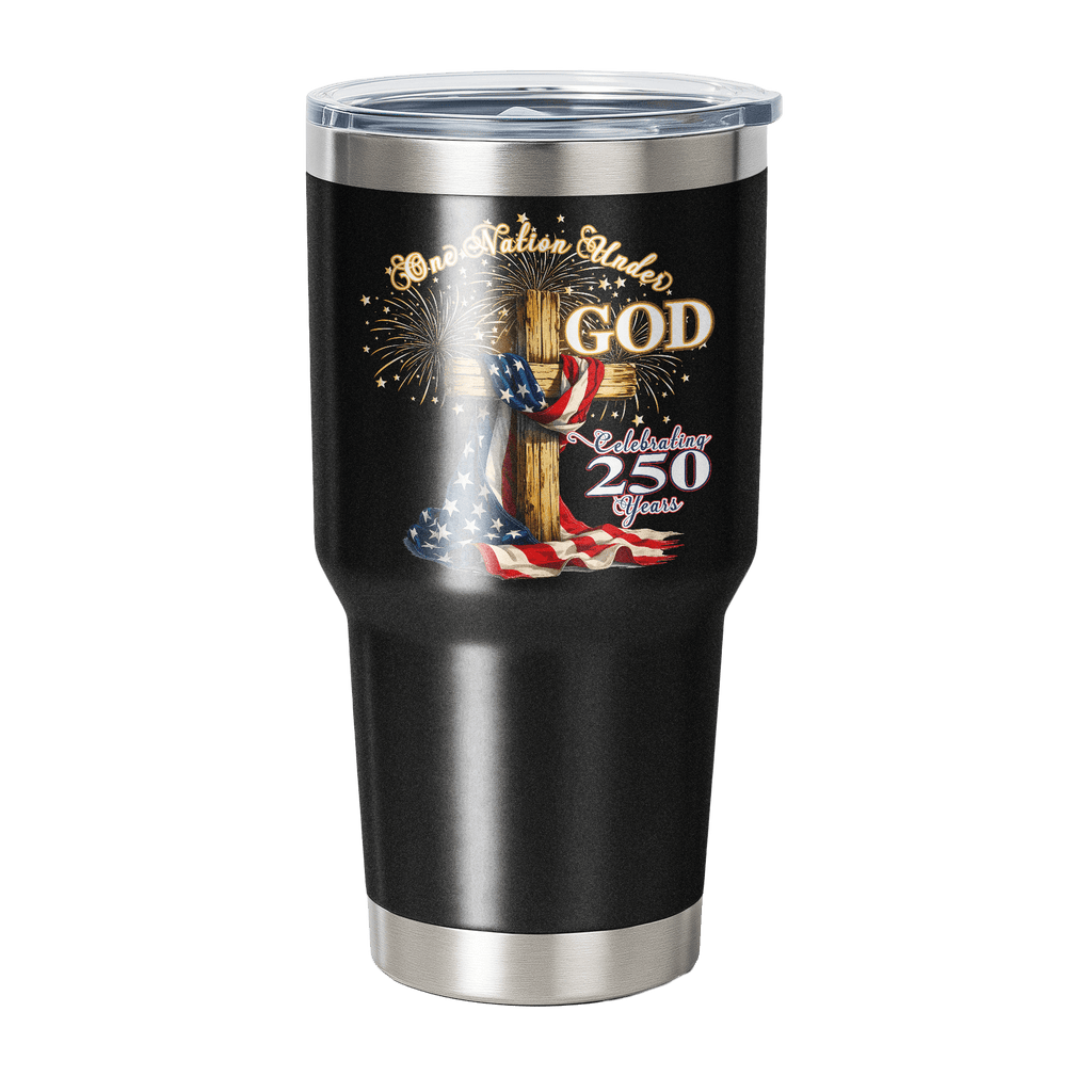 Stainless Steel Tumbler - 30 oz GOD-N-CITY | Official US 250