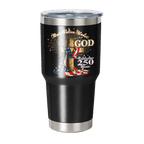 Stainless Steel Tumbler - 30 oz GOD-N-CITY | Official US 250