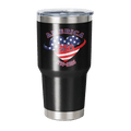 Stainless Steel Tumbler - 30 oz HEART Official US 250 Elite