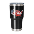 Stainless Steel Tumbler - 30 oz LBRT MAP | Official US 250!