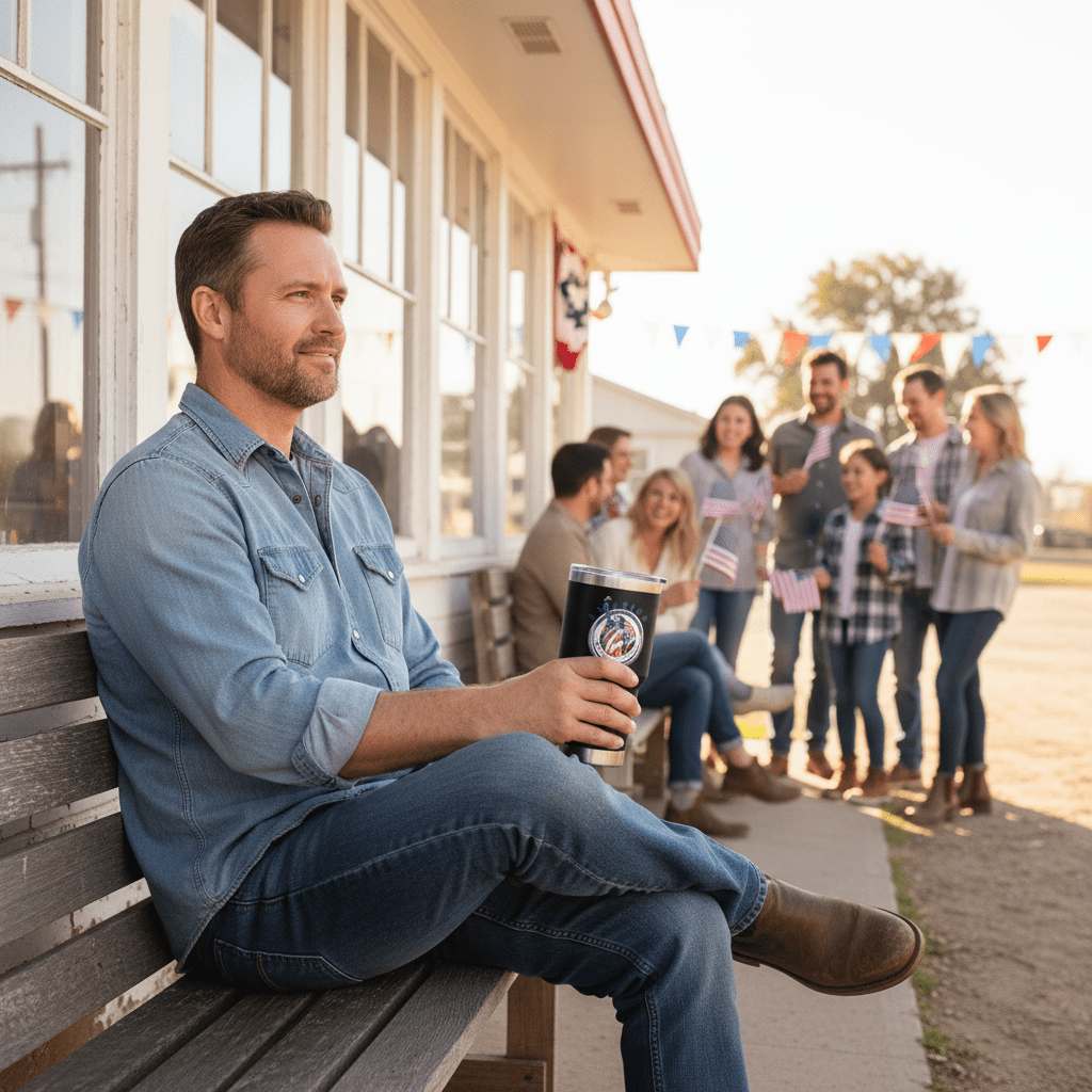 US Celebrates 250 Stainless Steel Tumbler - 30 oz LBRT250 - 2 - US Celebrates 250