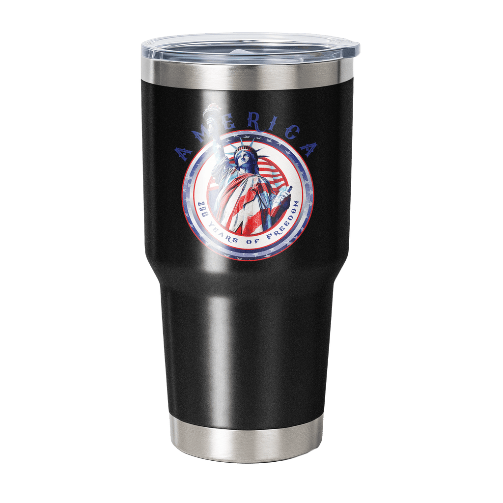 Stainless Steel Tumbler - 30 oz LBRT250 - 2 Official US 250