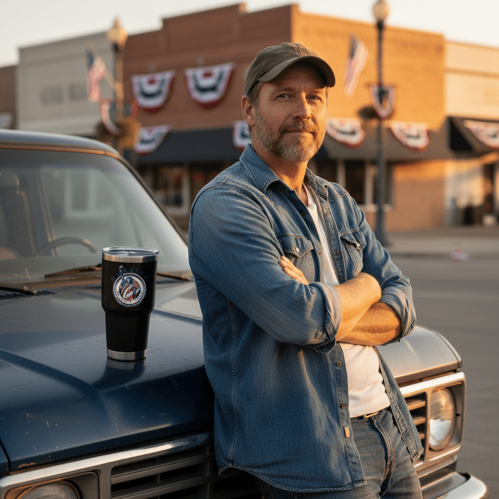 US Celebrates 250 Stainless Steel Tumbler - 30 oz LBRT250 - 2 - US Celebrates 250