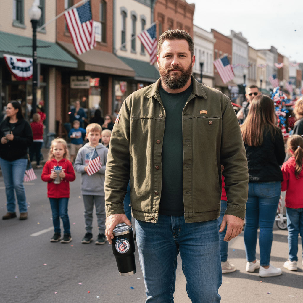 US Celebrates 250 Stainless Steel Tumbler - 30 oz LBRT250 - 2 - US Celebrates 250