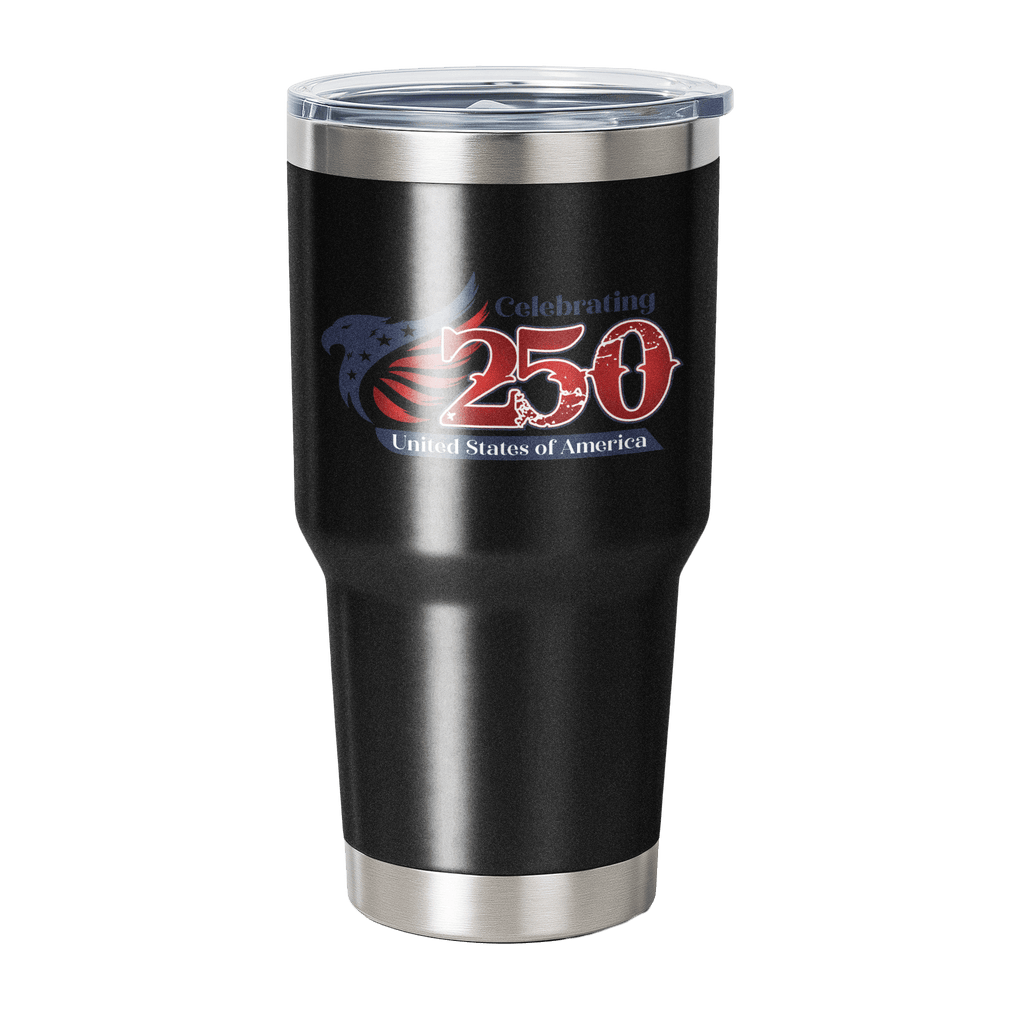 Stainless Steel Tumbler - 30 oz MAIN LOGO | Heritage Edition