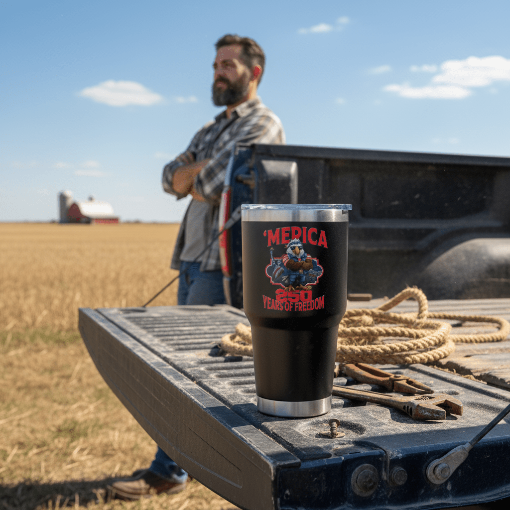 Stainless Steel Tumbler - 30 oz MERICA EG | Official US 250