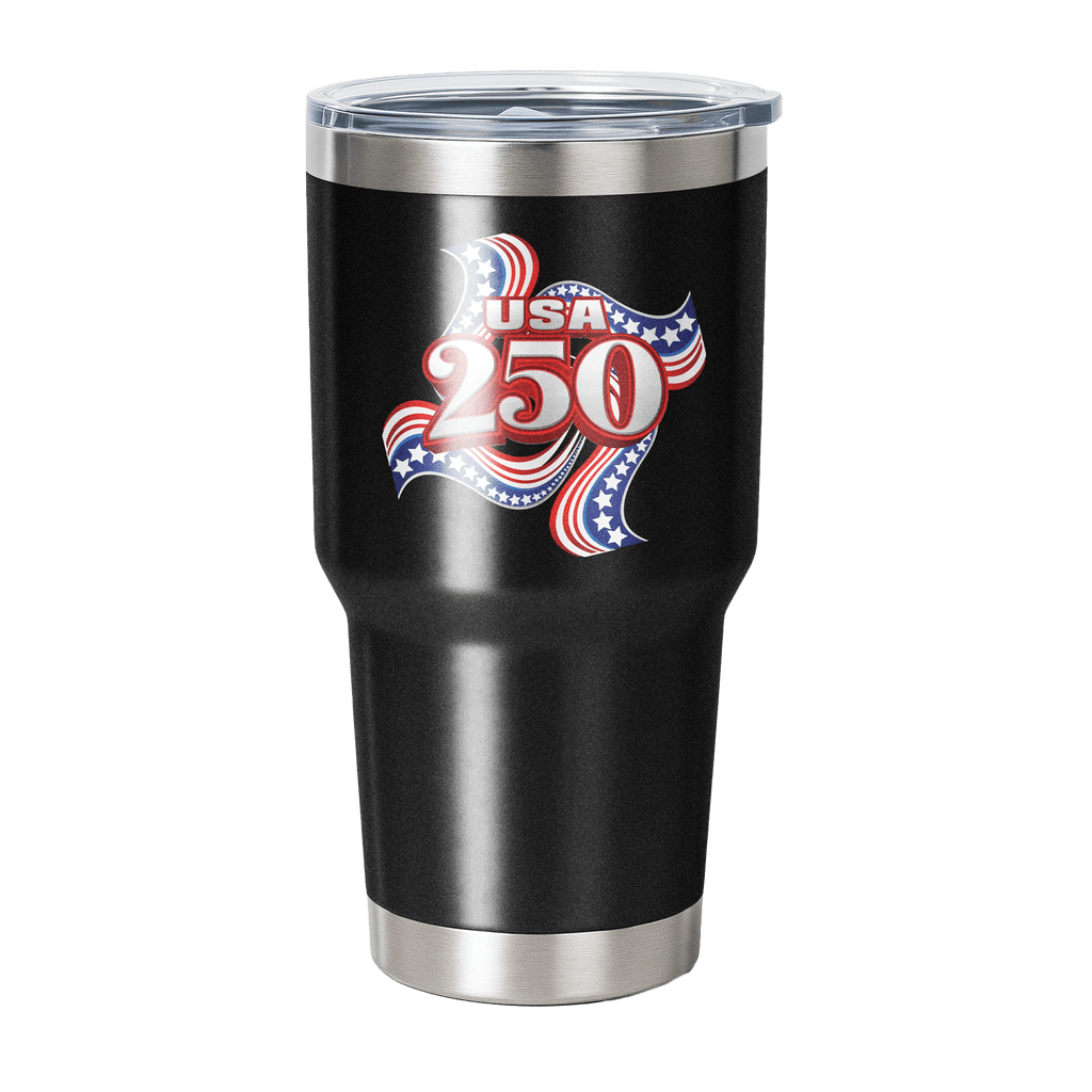 Stainless Steel Tumbler - 30 oz RIBBON | Official US 250