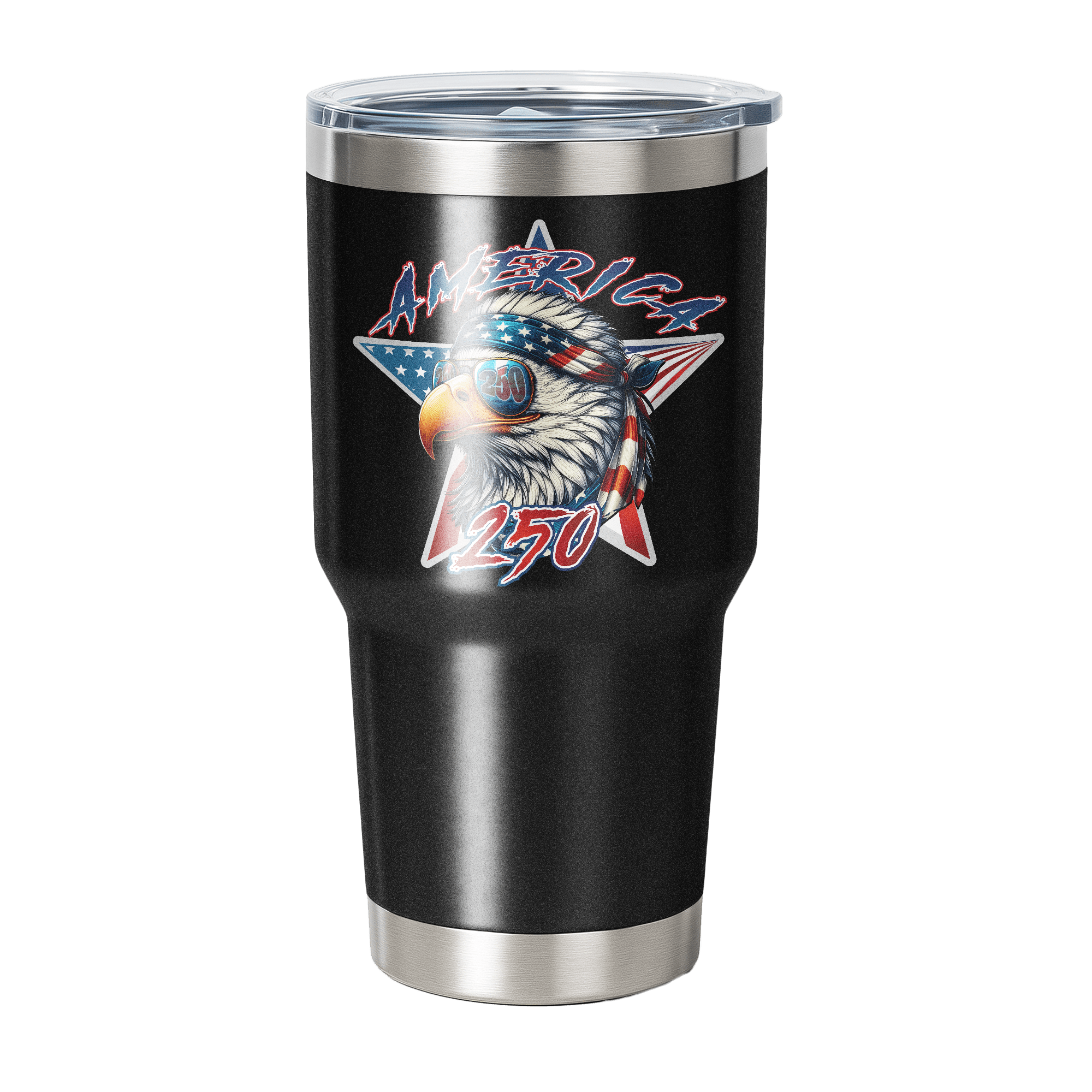 US Celebrates 250 Stainless Steel Tumbler - 30 oz SPRSTR EG - US Celebrates 250