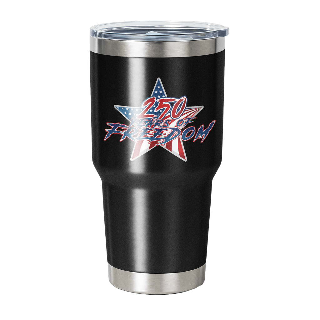 Stainless Steel Tumbler - 30 oz STAR FREE | Official US 250