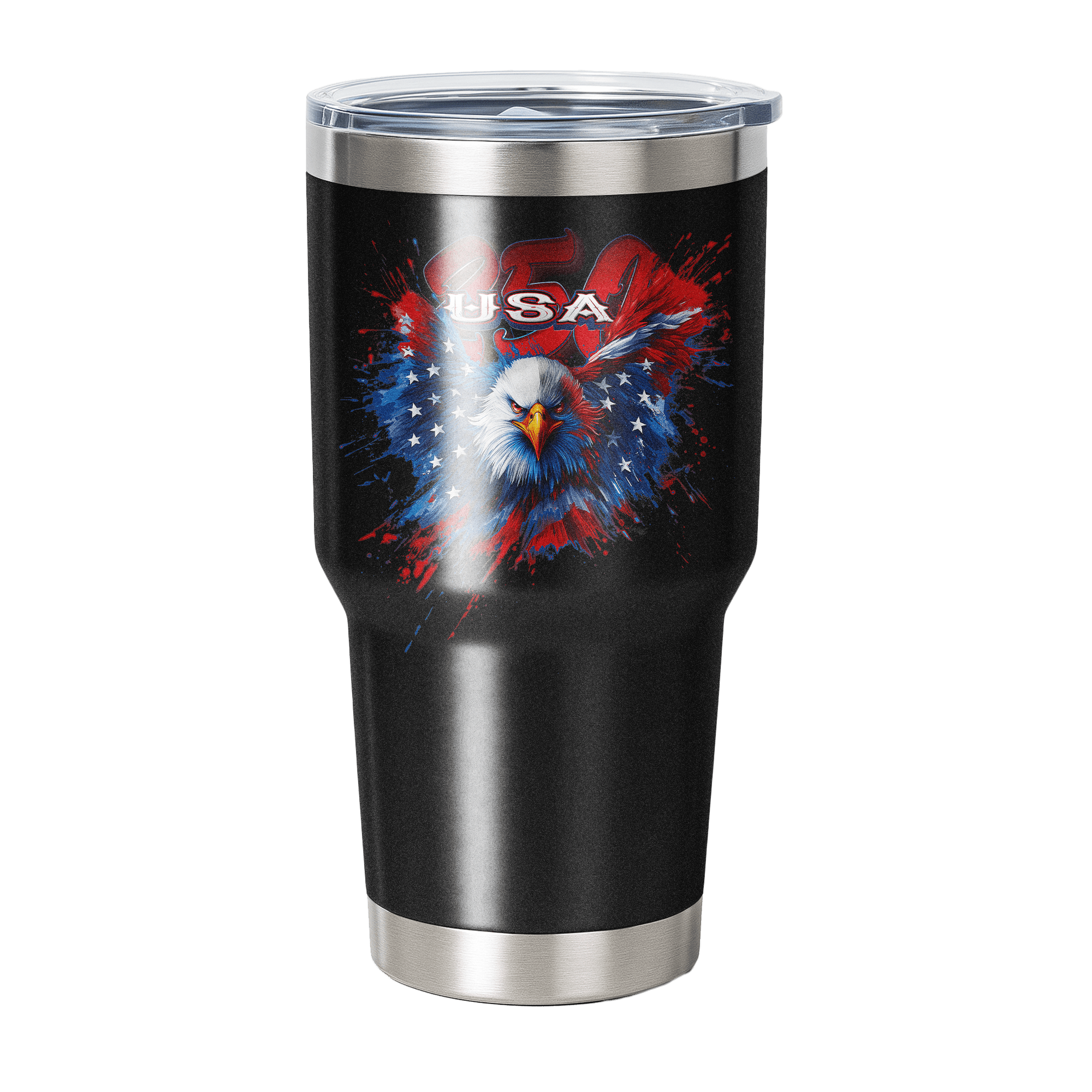 US Celebrates 250 Stainless Steel Tumbler - 30 oz WTP EAGLE - US Celebrates 250