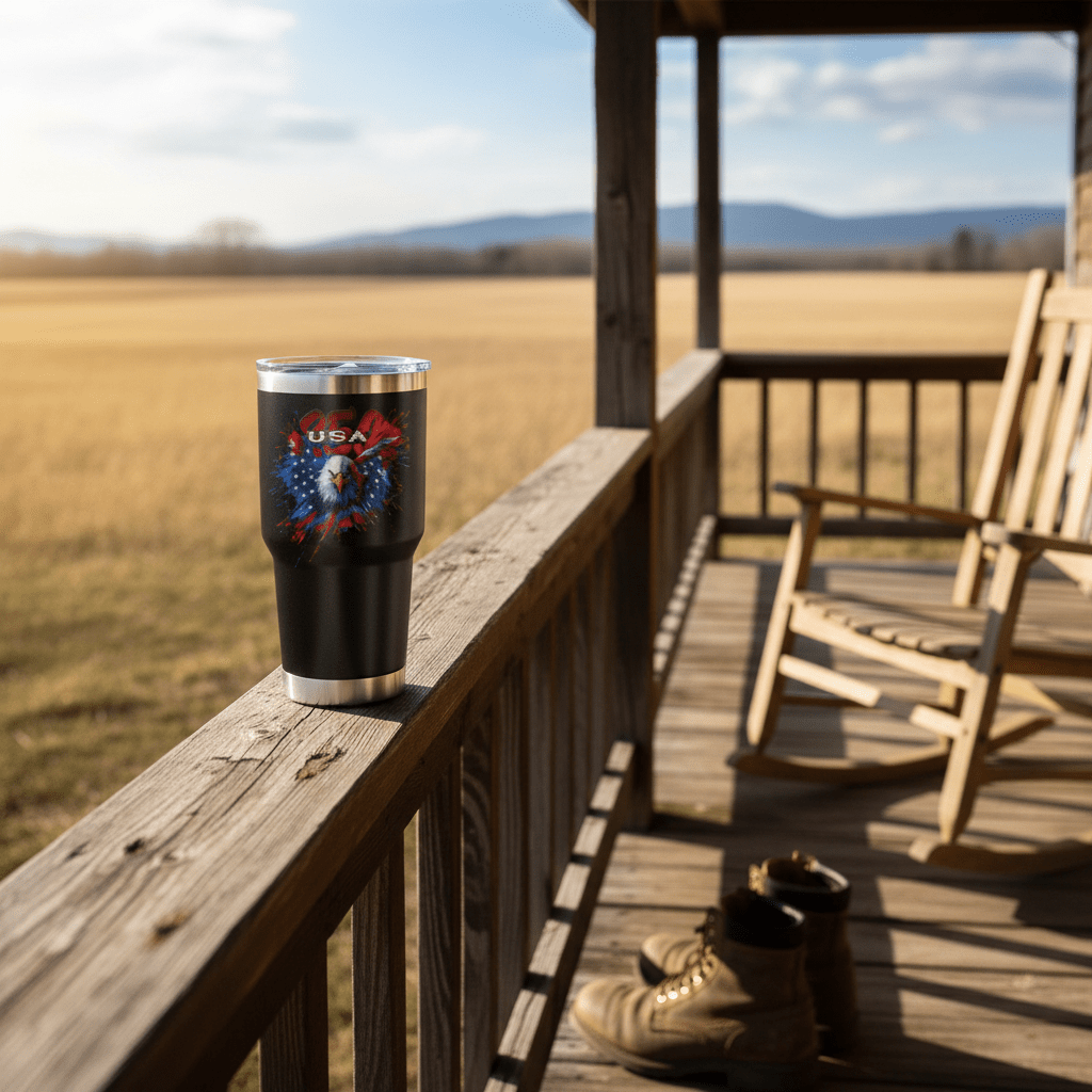 US Celebrates 250 Stainless Steel Tumbler - 30 oz WTP EAGLE - US Celebrates 250