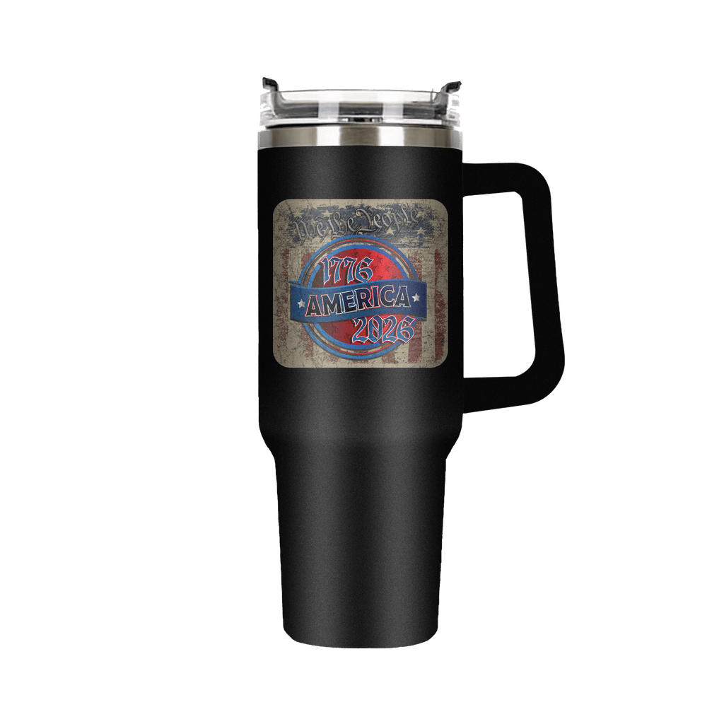 Stainless Steel Tumbler - 40 oz 1776 - 2026 | Official 250