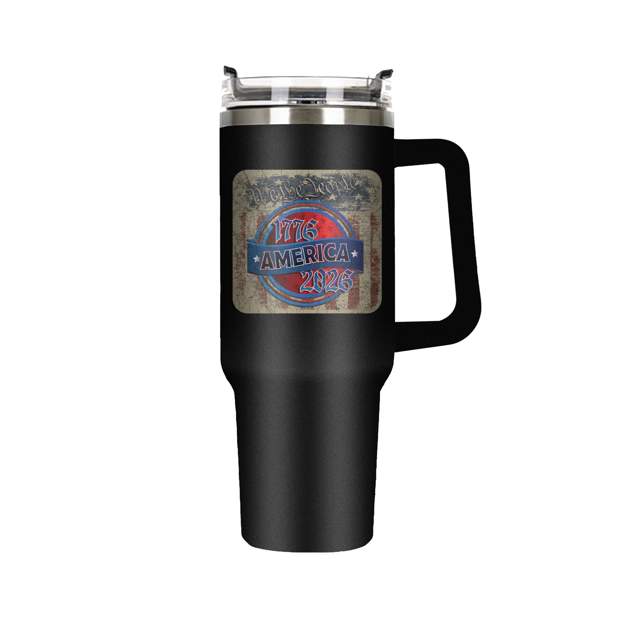 Stainless Steel Tumbler - 40 oz 1776 - 2026 | Official 250