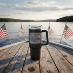 Stainless Steel Tumbler - 40 oz 1776 - 2026 | Official 250