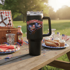Stainless Steel Tumbler - 40 oz BALLONS | Official US 250