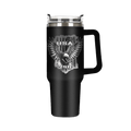 Stainless Steel Tumbler - 40 oz BLK EAGLE | Official US 250