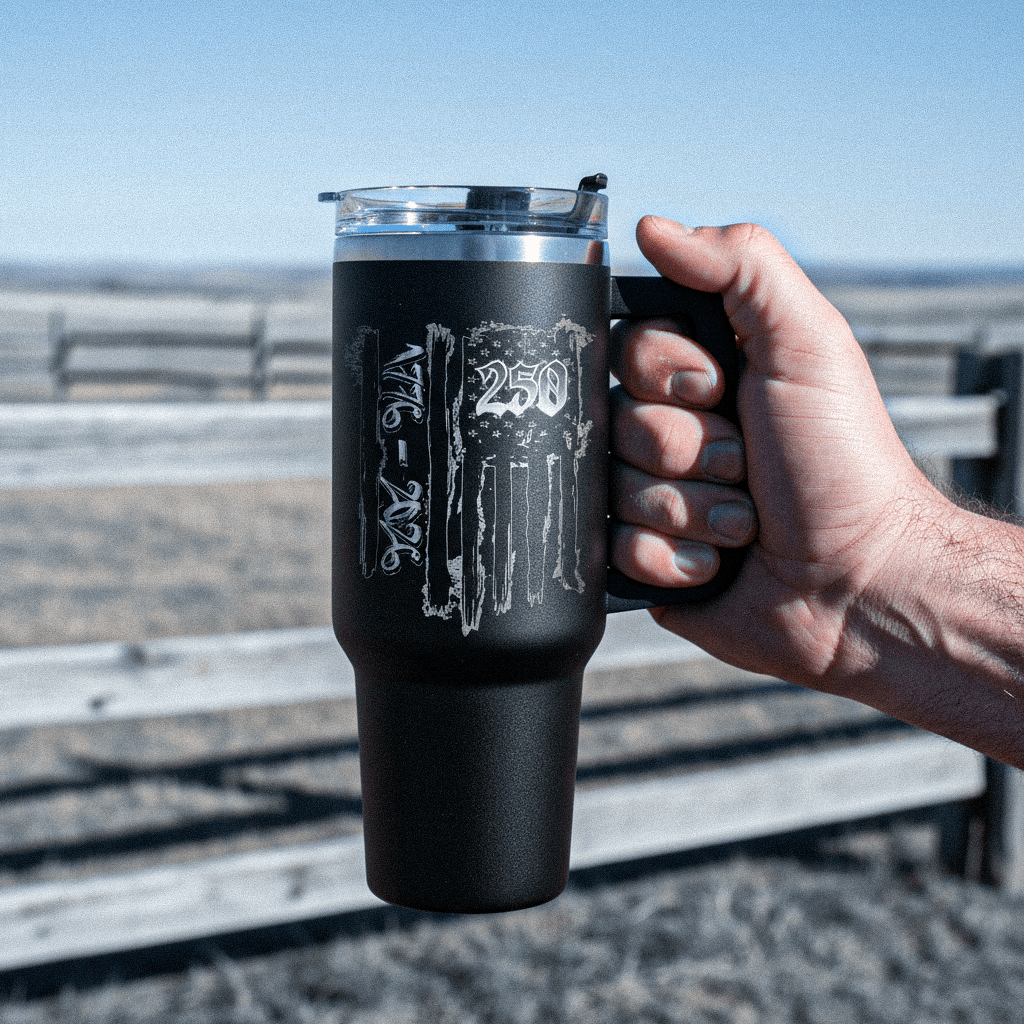 Stainless Steel Tumbler - 40 oz BRUNGE - B | Official US 250