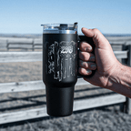Stainless Steel Tumbler - 40 oz BRUNGE - B | Official US 250