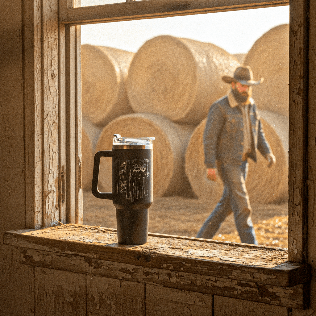 Stainless Steel Tumbler - 40 oz BRUNGE - B | Official US 250