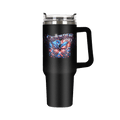 US Celebrates 250 Stainless Steel Tumbler - 40 oz BUTTERFLY - US Celebrates 250