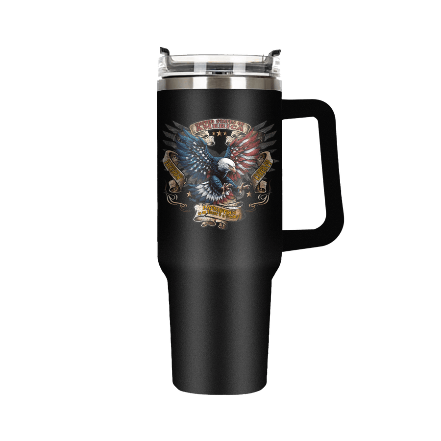 Stainless Steel Tumbler - 40 oz EAGLE AF | Official US 250