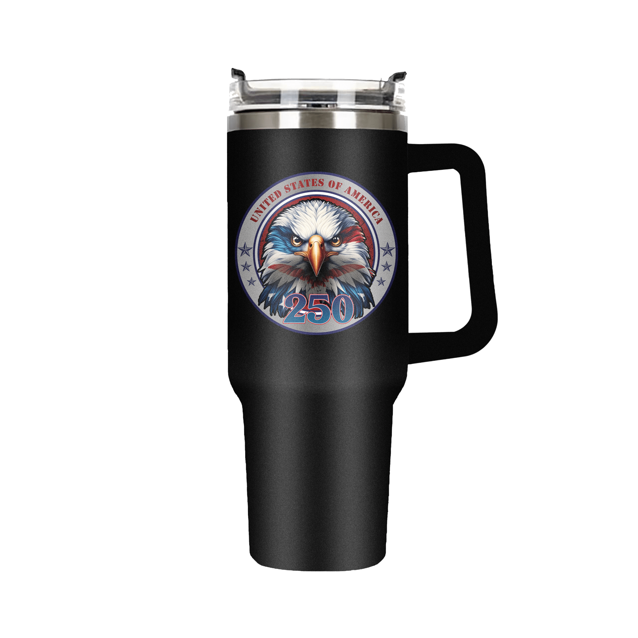 US Celebrates 250 Stainless Steel Tumbler - 40 oz EG CRST - US Celebrates 250