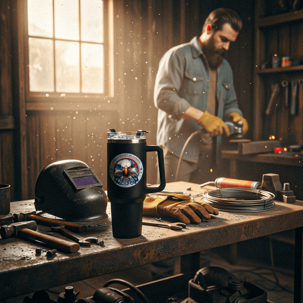 Stainless Steel Tumbler - 40 oz EG CRST | Official US 250