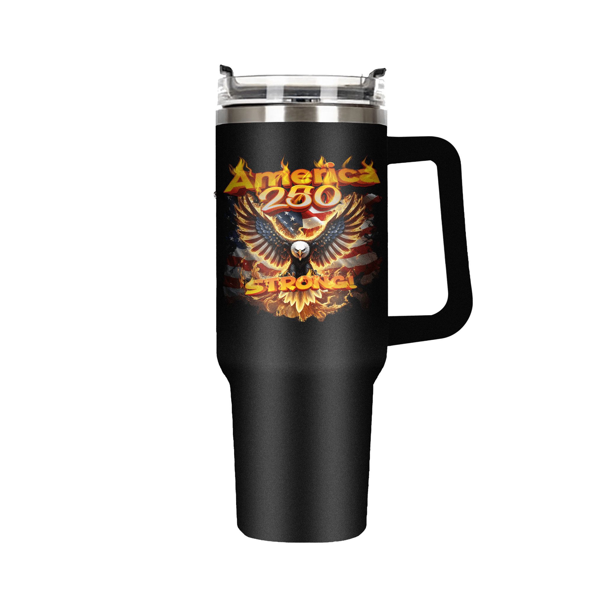 US Celebrates 250 Stainless Steel Tumbler - 40 oz EG FR - US Celebrates 250