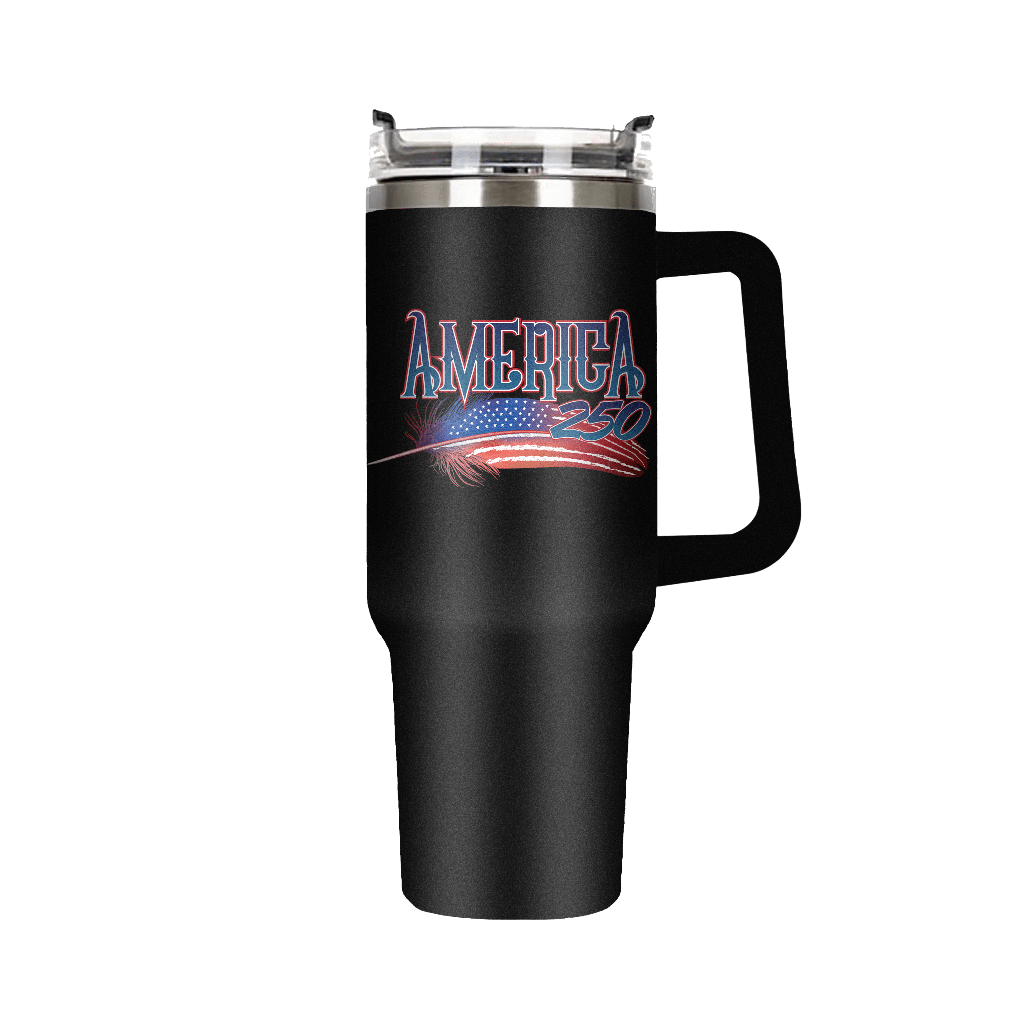 US Celebrates 250 Stainless Steel Tumbler - 40 oz FEATHER - US Celebrates 250