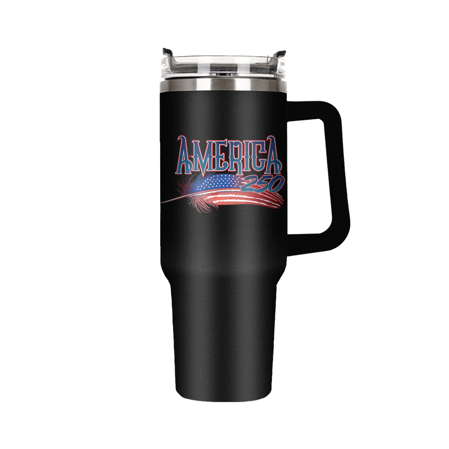 Stainless Steel Tumbler - 40 oz FEATHER | Official US 250