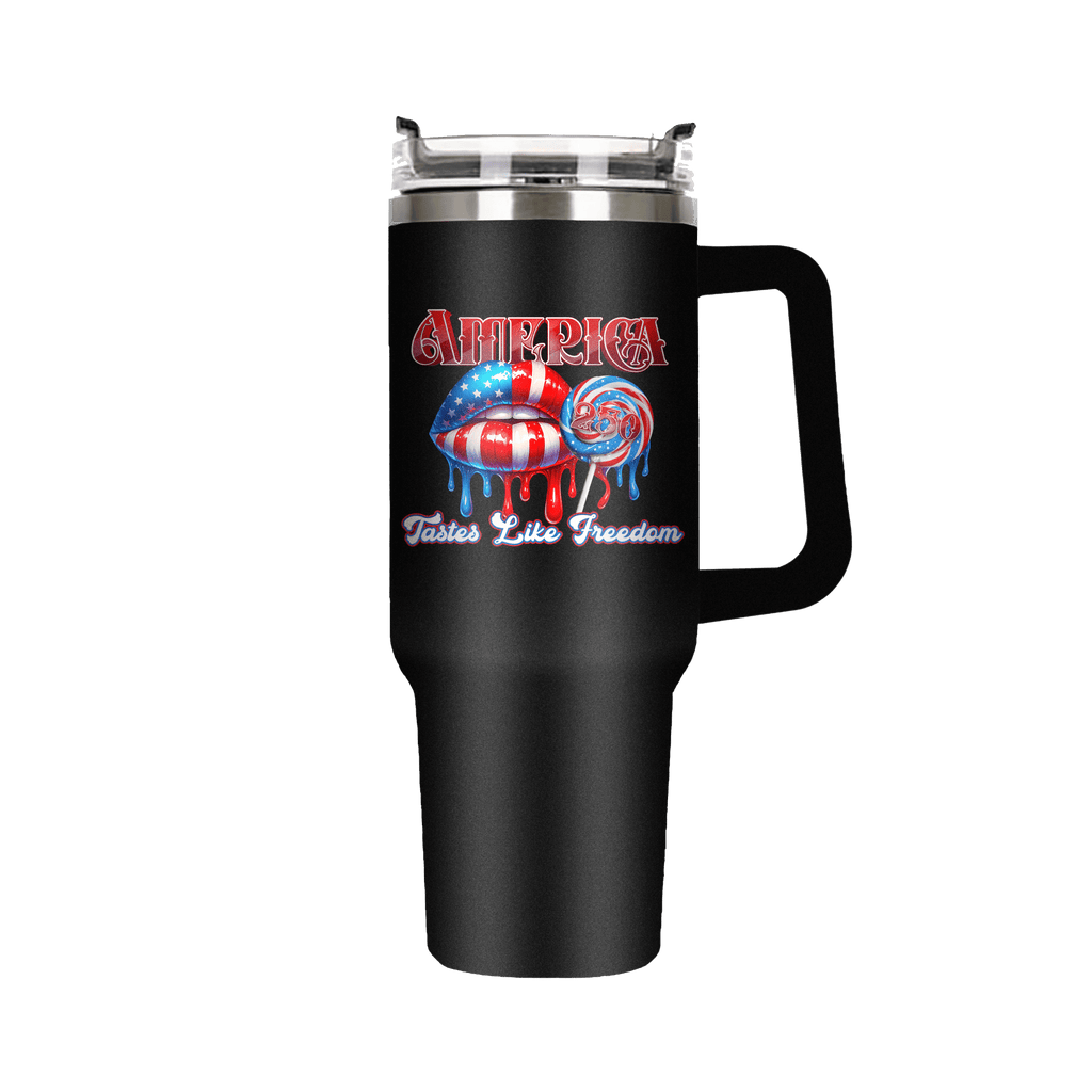 US Celebrates 250 Stainless Steel Tumbler - 40 oz FREEDOM - US Celebrates 250