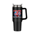 US Celebrates 250 Stainless Steel Tumbler - 40 oz FREEDOM - US Celebrates 250
