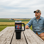 US Celebrates 250 Stainless Steel Tumbler - 40 oz FREEDOM - US Celebrates 250