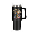 US Celebrates 250 Stainless Steel Tumbler - 40 oz GOD - N - CITY - US Celebrates 250