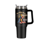 US Celebrates 250 Stainless Steel Tumbler - 40 oz GOD - N - CITY - US Celebrates 250