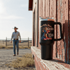 US Celebrates 250 Stainless Steel Tumbler - 40 oz GOD - N - CITY - US Celebrates 250