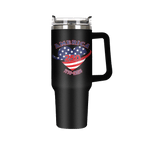 US Celebrates 250 Stainless Steel Tumbler - 40 oz HEART - US Celebrates 250