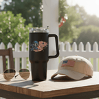 Stainless Steel Tumbler - 40 oz LBRT MAP | Official US 250
