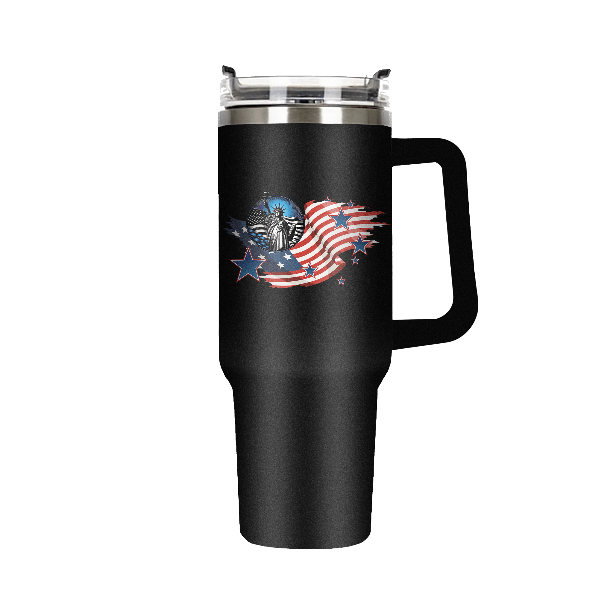 US Celebrates 250 Stainless Steel Tumbler - 40 oz LBRT MAP - US Celebrates 250