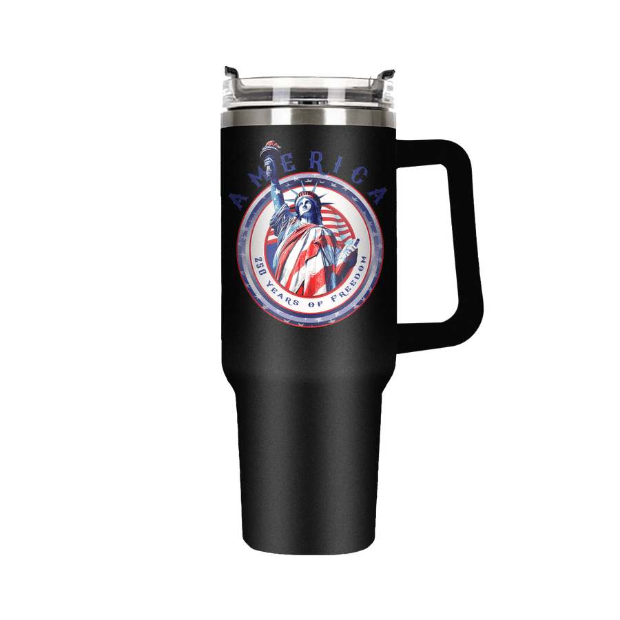 Stainless Steel Tumbler - 40 oz LBRT250 - 2 Official US 250