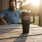 Stainless Steel Tumbler - 40 oz MAIN LOGO | Official US 250!