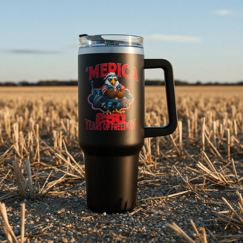 Stainless Steel Tumbler - 40 oz MERICA EG | Official US 250
