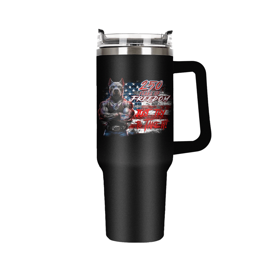 Stainless Steel Tumbler - 40 oz PIT JTTTI | Official US 250