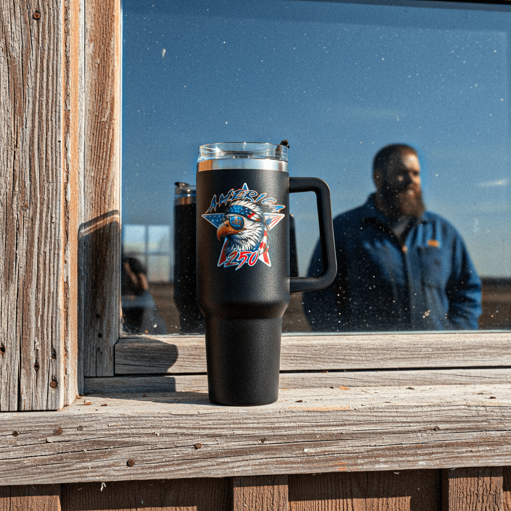 US Celebrates 250 Stainless Steel Tumbler - 40 oz SPRSTR EG - US Celebrates 250