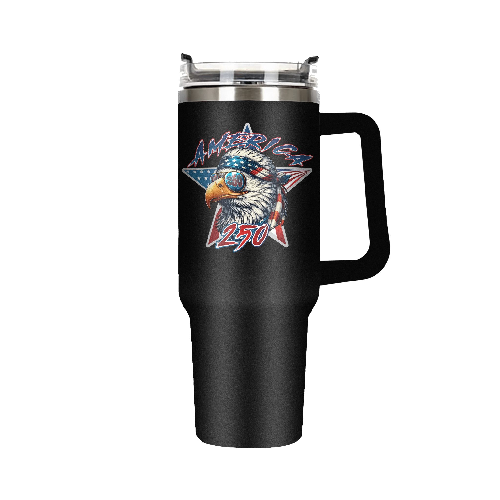 US Celebrates 250 Stainless Steel Tumbler - 40 oz SPRSTR EG - US Celebrates 250