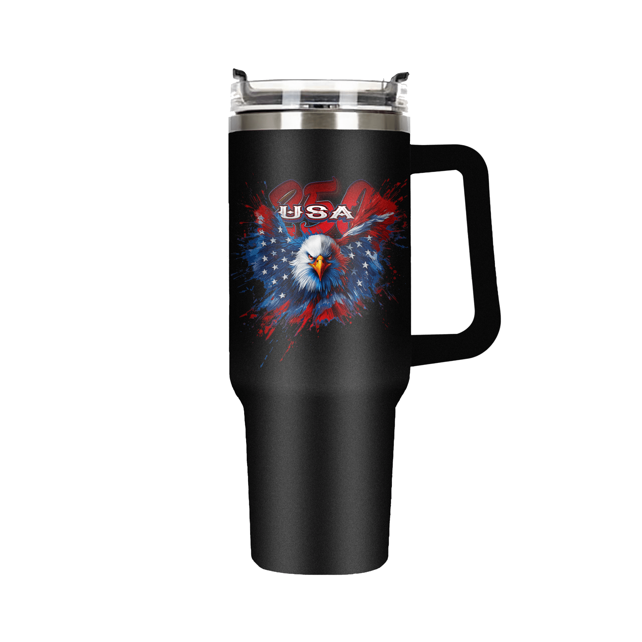 US Celebrates 250 Stainless Steel Tumbler - 40 oz WTP EAGLE - US Celebrates 250