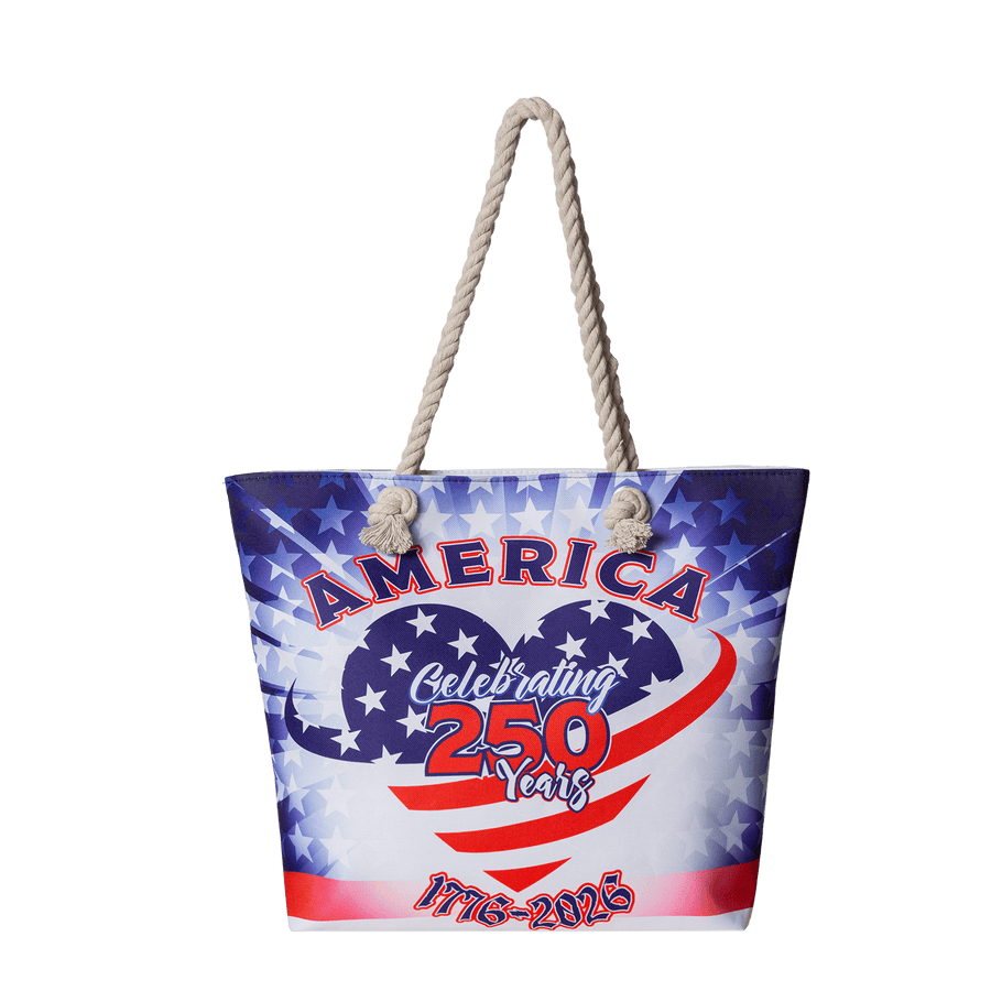 US Celebrates 250 Tote Bag - xsp - BALLONS Edition - US Celebrates 250