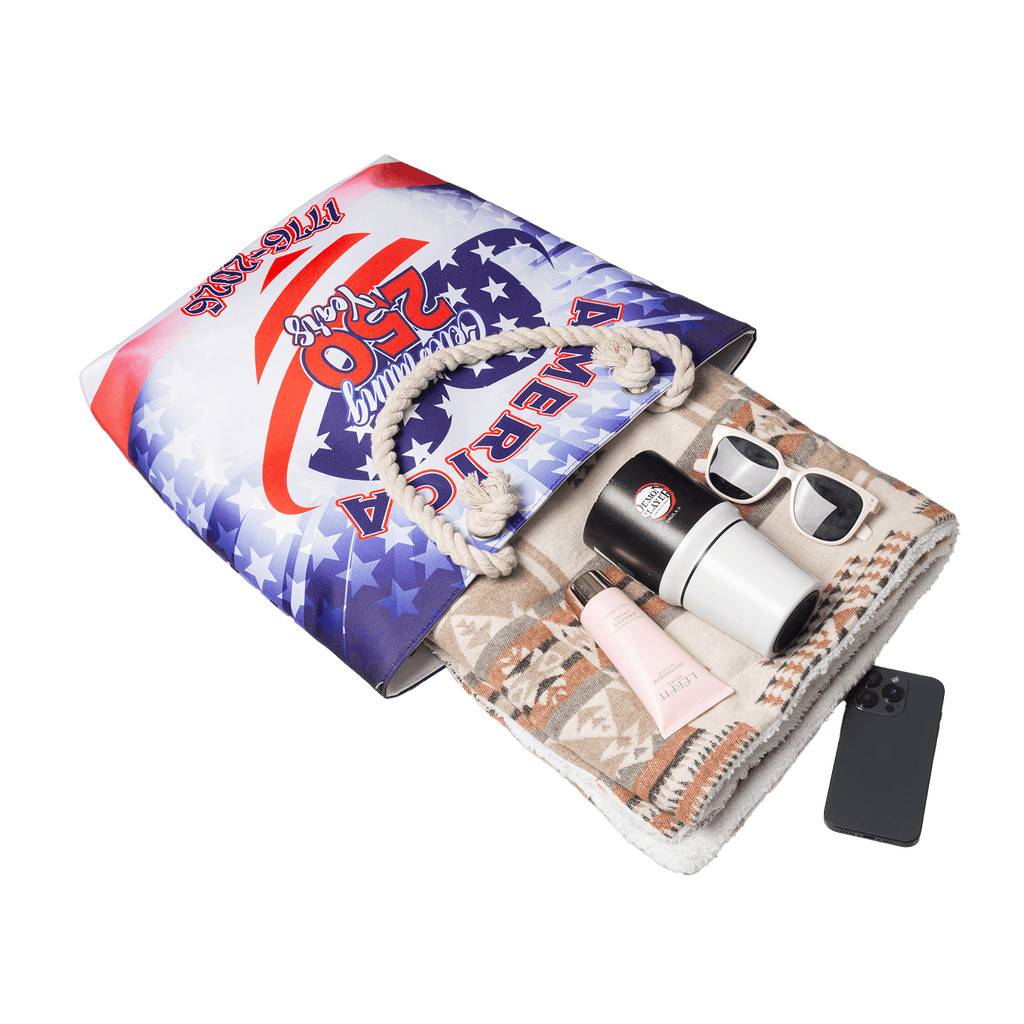 US Celebrates 250 Tote Bag - xsp - BALLONS Edition - US Celebrates 250