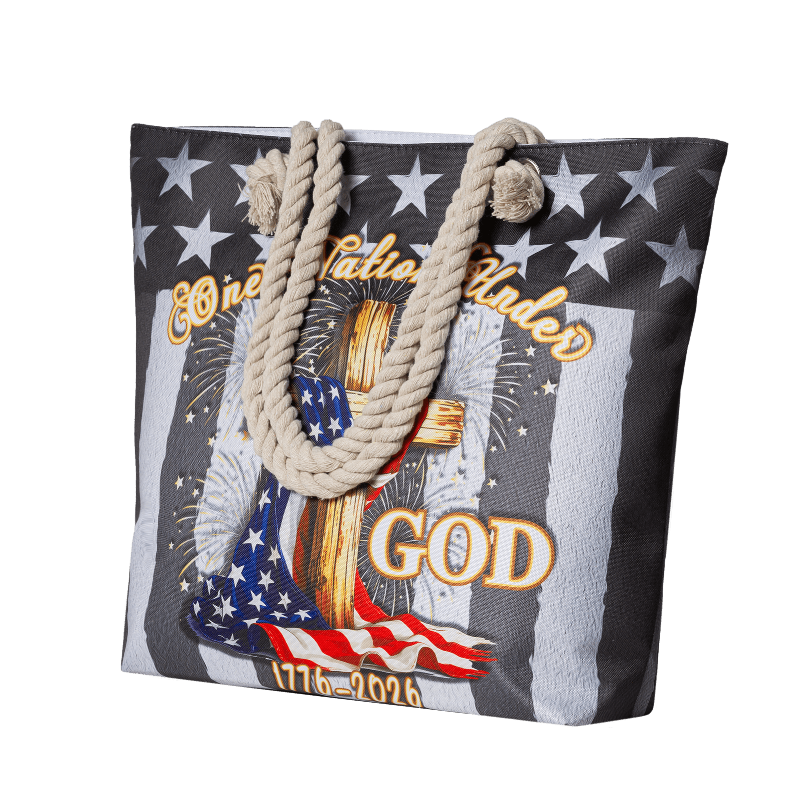 US Celebrates 250 Tote Bag - xsp - GOD - N - CTY Edition - US Celebrates 250